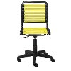 Lime Green Low Back Office Chair - Allison