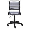 Light Gray Low Back Office Chair - Allison