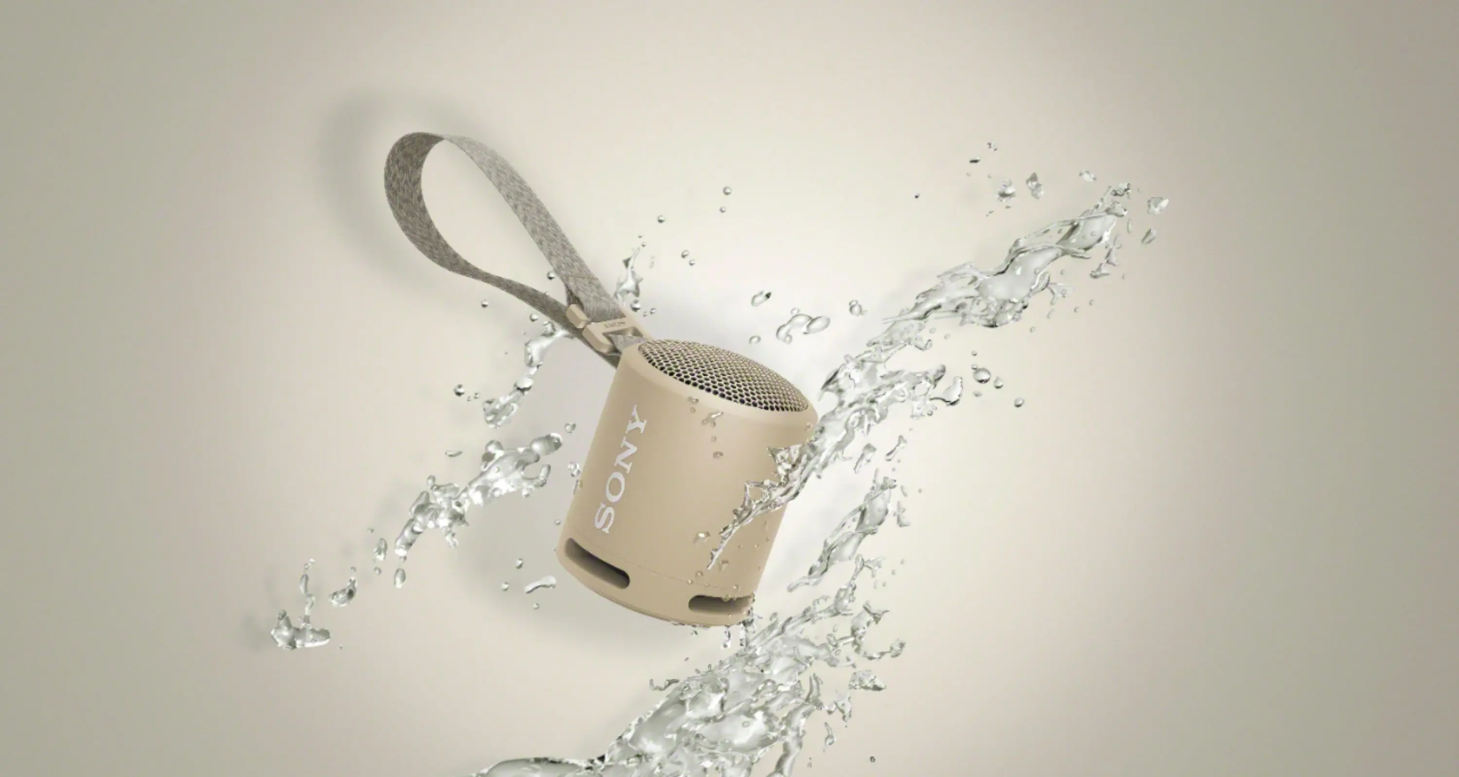 SRSXB13/CZ Sony XB13 Portable Bluetooth Speaker - Taupe-5