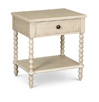 Beckett Antique Cream Nightstand