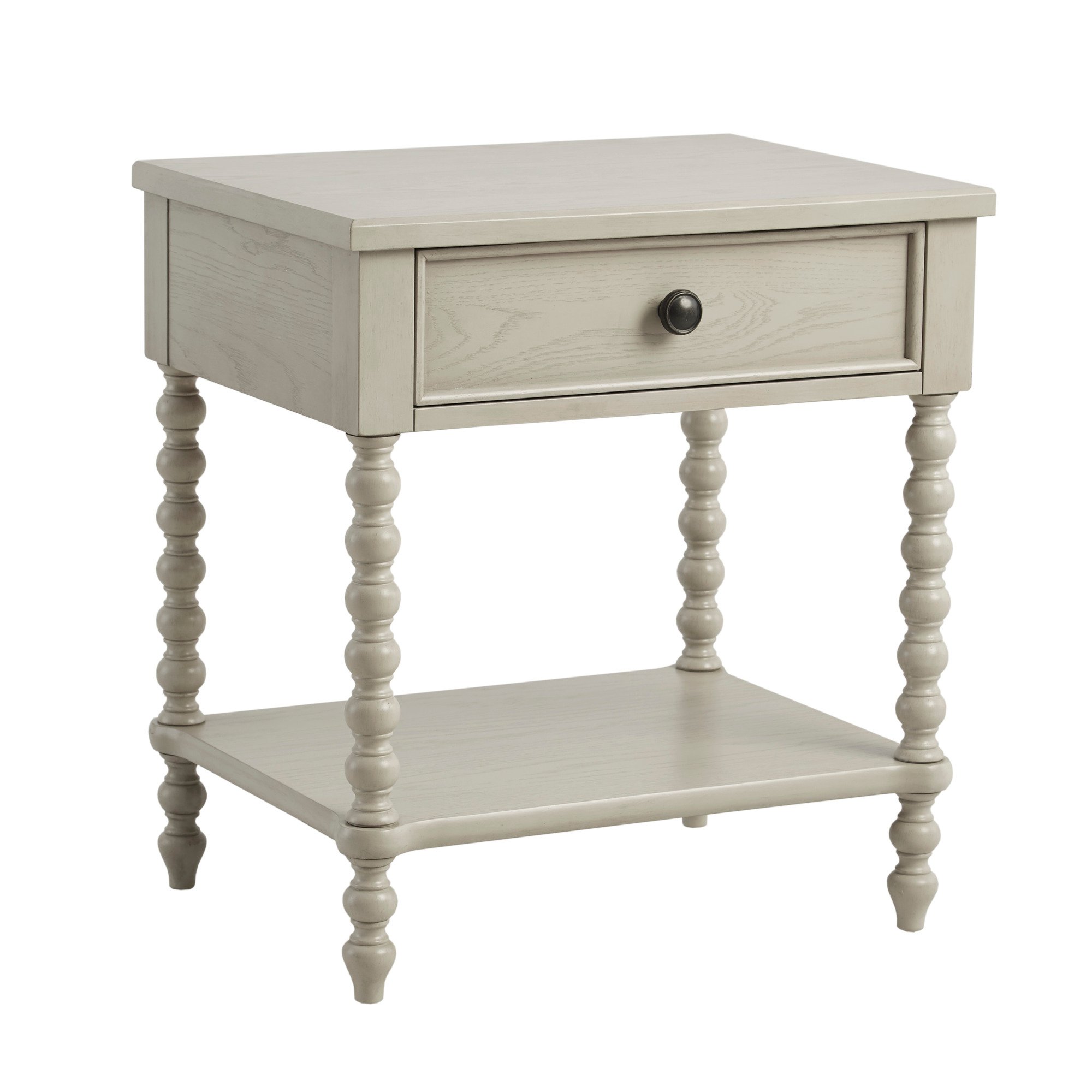 Beckett Antique Cream Nightstand-3