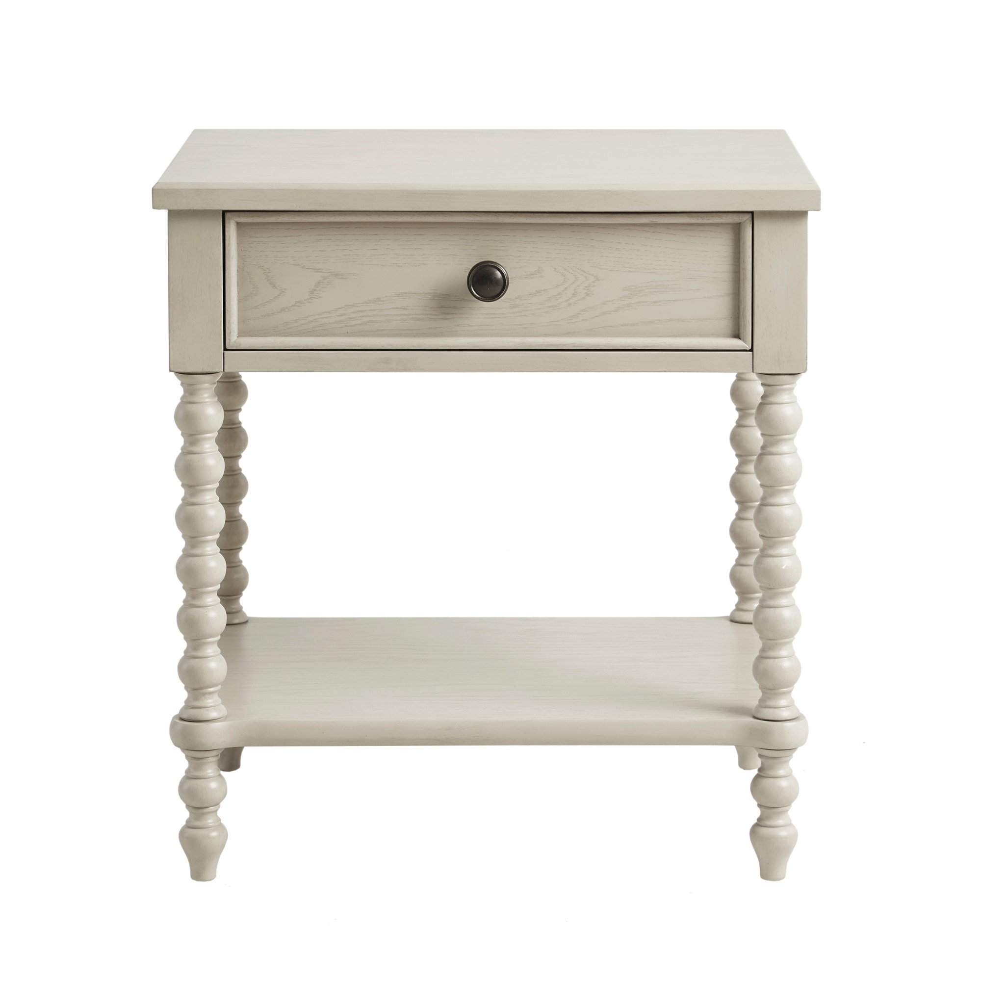 Beckett Antique Cream Nightstand-4