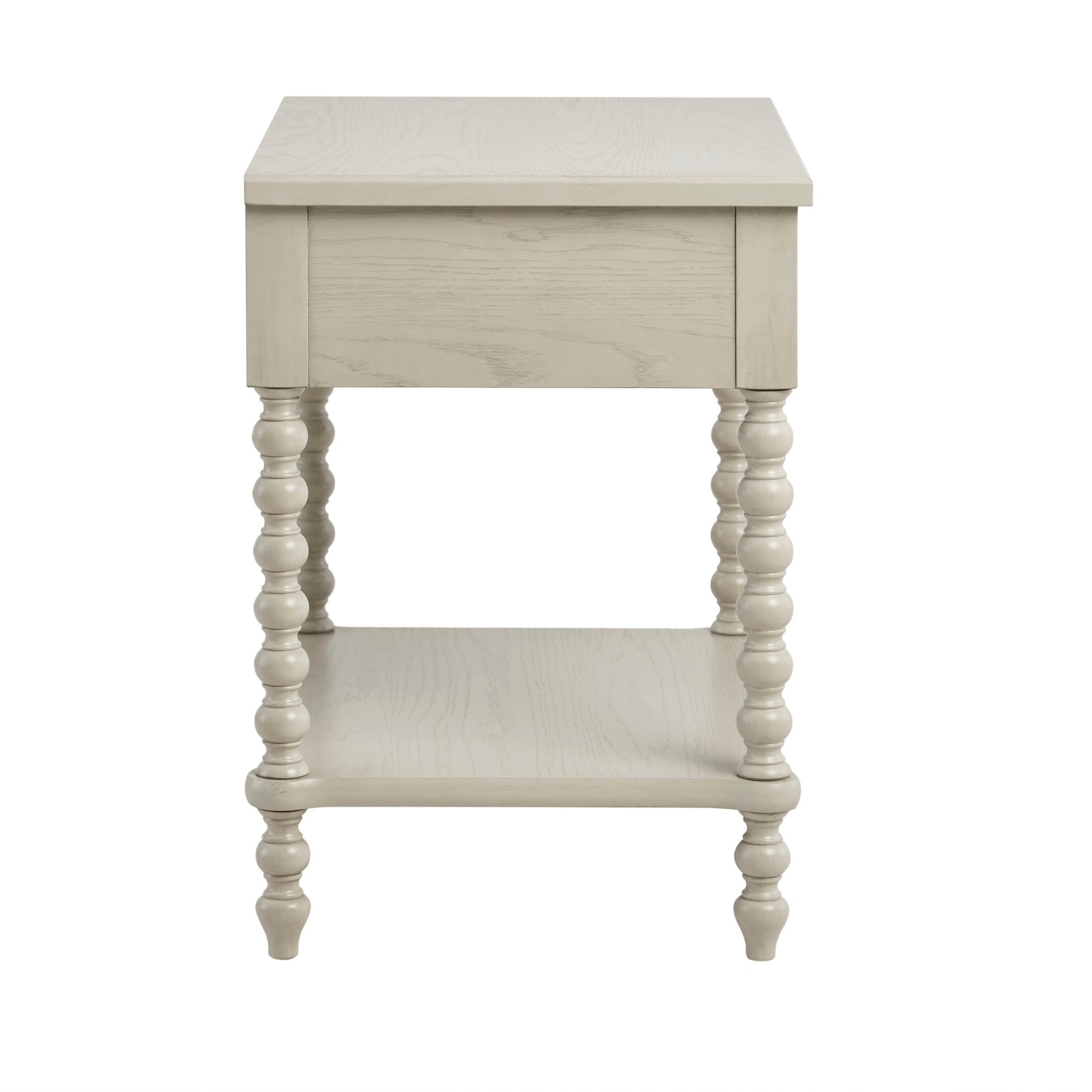 Beckett Antique Cream Nightstand-5