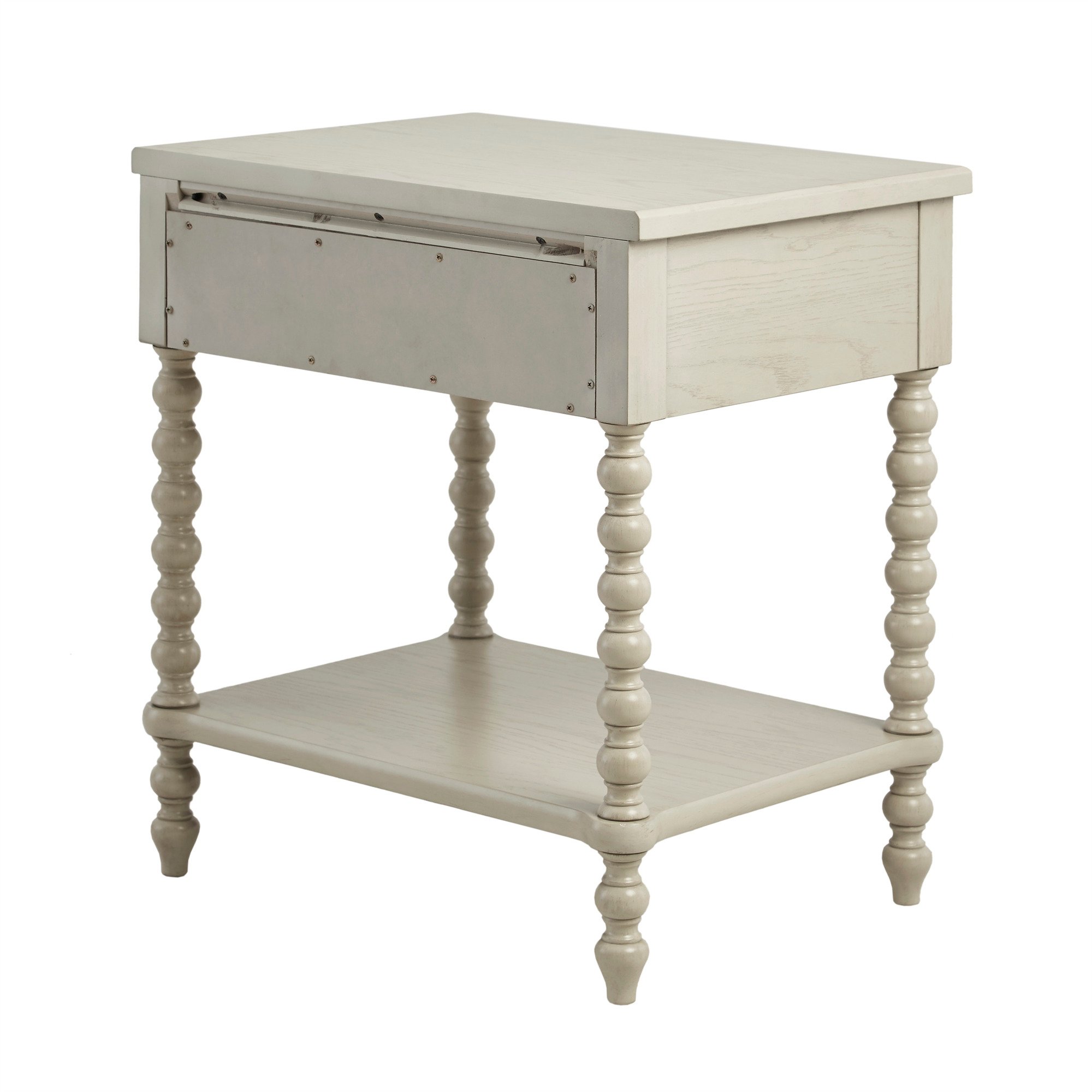 Beckett Antique Cream Nightstand-6