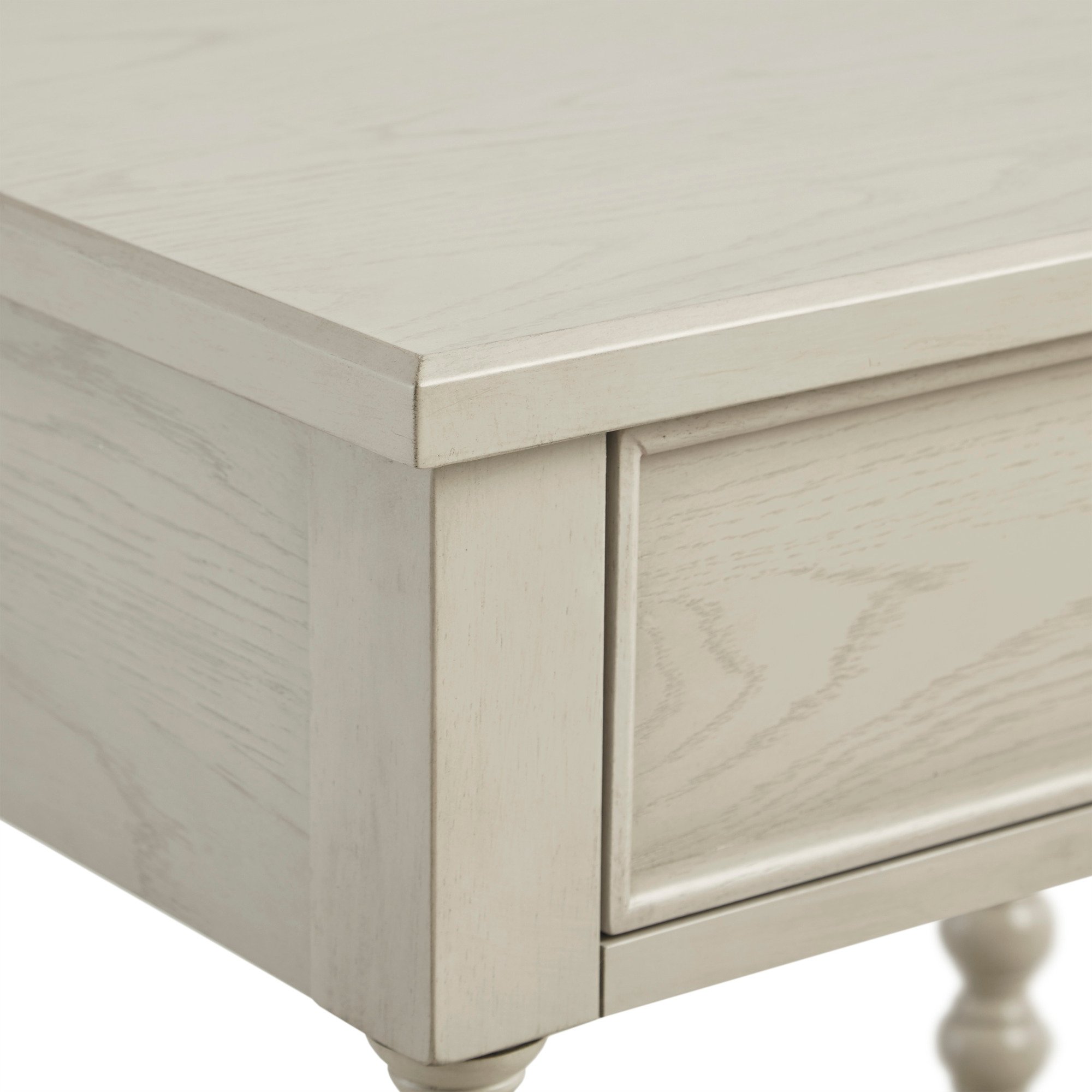 Beckett Antique Cream Nightstand-7