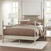 Beckett Antique Cream Queen Bed