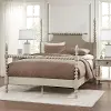 Clearance Beckett Antique Cream Queen Bed