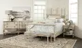 Beckett Antique White 4 Piece Queen Bedroom Set