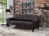 Harvard Contemporary Java Dark Brown Sofa
