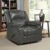 Porter Dark Gray Relax-A-Lounger Recliner