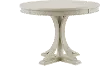 Clearance Helena Antique Cream Round Dining Room Table