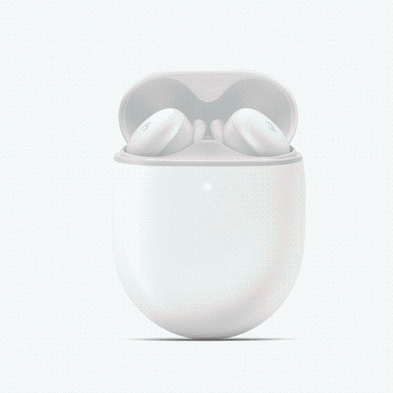 GGL-GA02213-US Google Pixel Buds A-Series - White-1