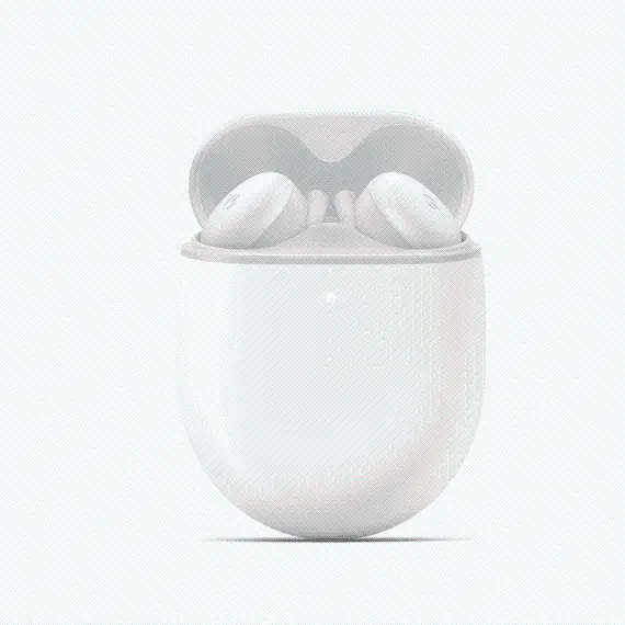 GGL-GA02213-US Google Pixel Buds A-Series - White-1