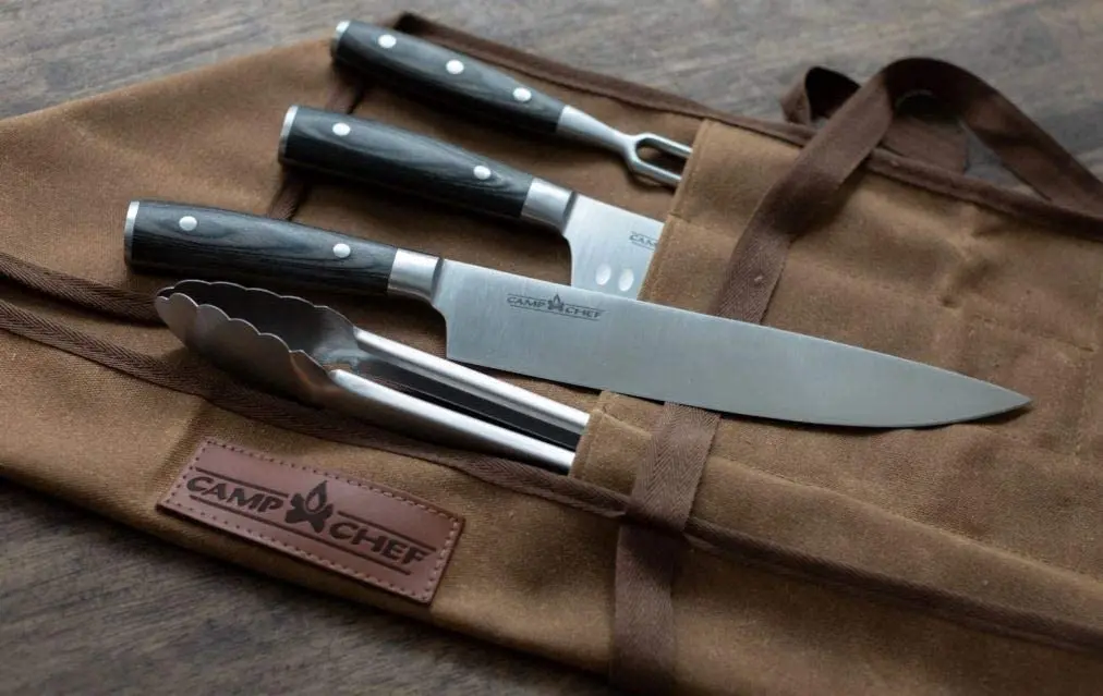 KSET4 Camp Chef Deluxe Carving 4 Piece Knife Set-3