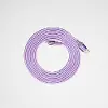 Basan 10 Foot Apple Lightning to USB Charging Cable - Purple