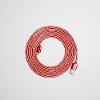 Basan 10 Foot Apple Lightning to USB Charging Cable - Red
