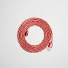 Basan 10 Foot Apple Lightning to USB Charging Cable - Red