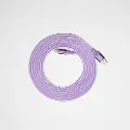 Basan Purple MFI Certified Lightning to USB Charging Cord
