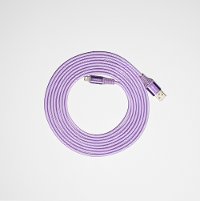 Basan Purple MFI Certified Lightning to USB Charging Cord