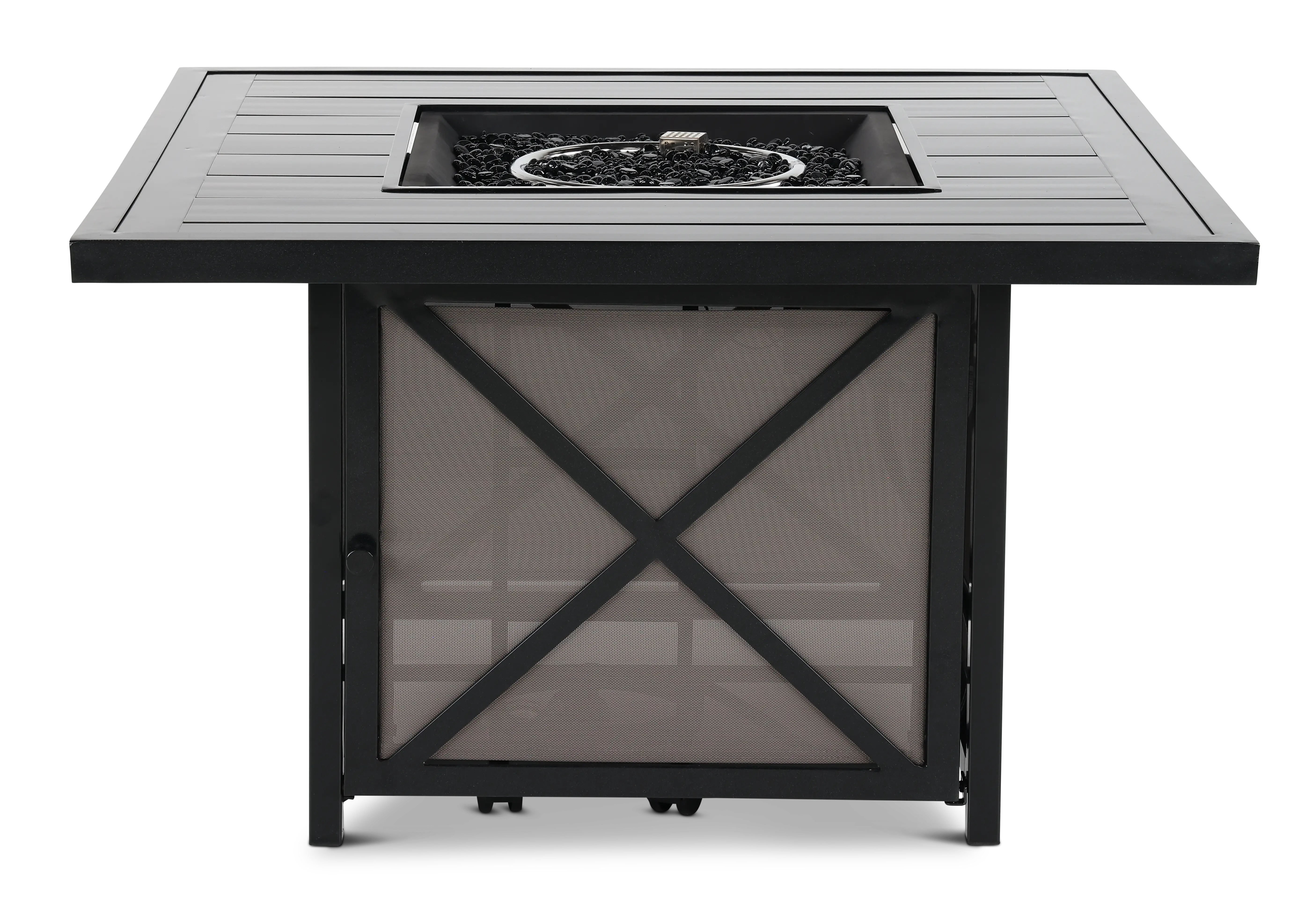 Sea Breeze Casual 42 Inch Square Patio Fire Pit-1