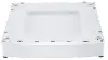 WDPS1W LG Short Laundry Pedestal - White