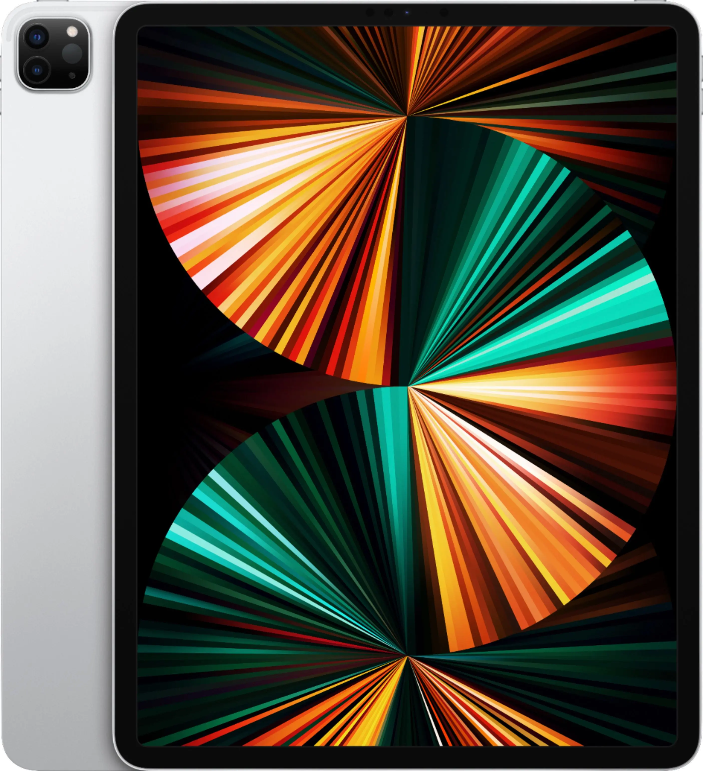 MHNJ3LL/A Apple iPad Pro 12.9 Inch (Latest Model) WiFi 256GB - Silver-1
