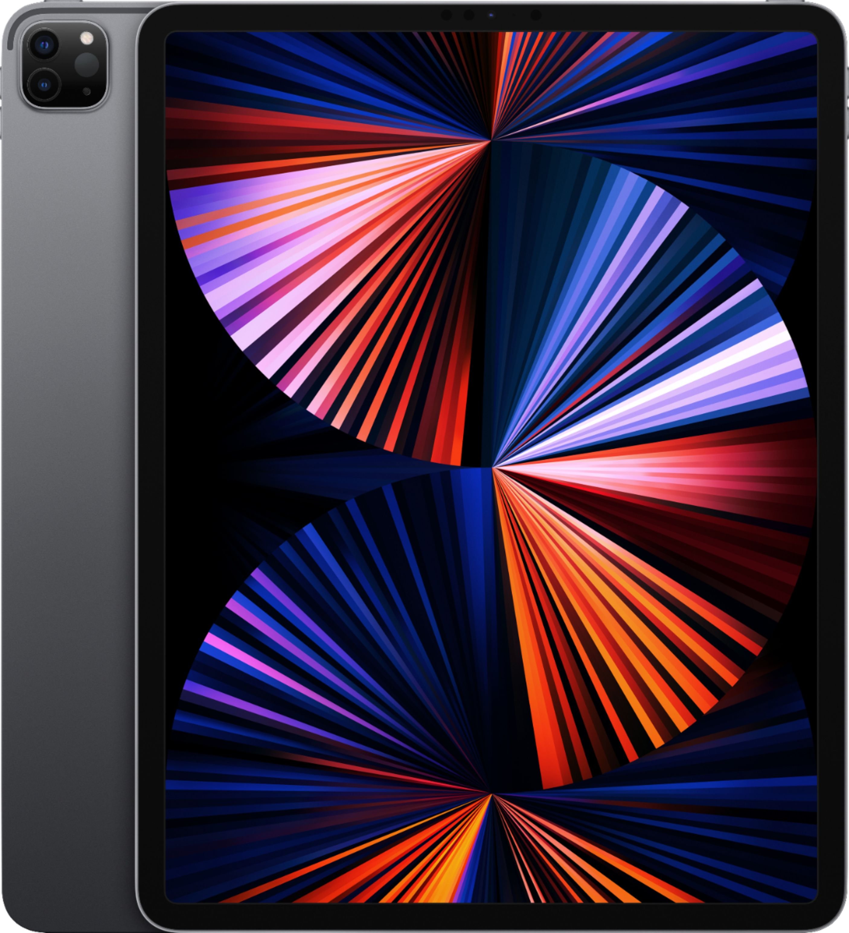 MHNP3LL/A Apple iPad Pro 12.9 Inch (Latest Model) WiFi 2TB - Space Gray-1