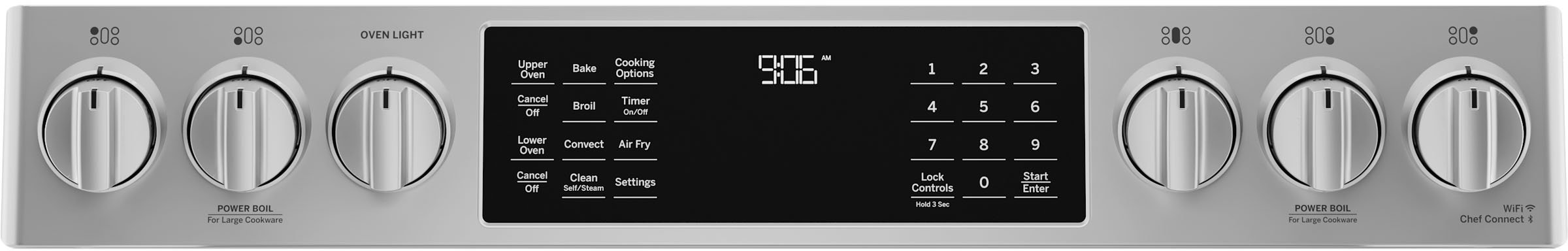 PGS960YPFS GE Profile Double Oven Gas Range - Stainless Steel-11