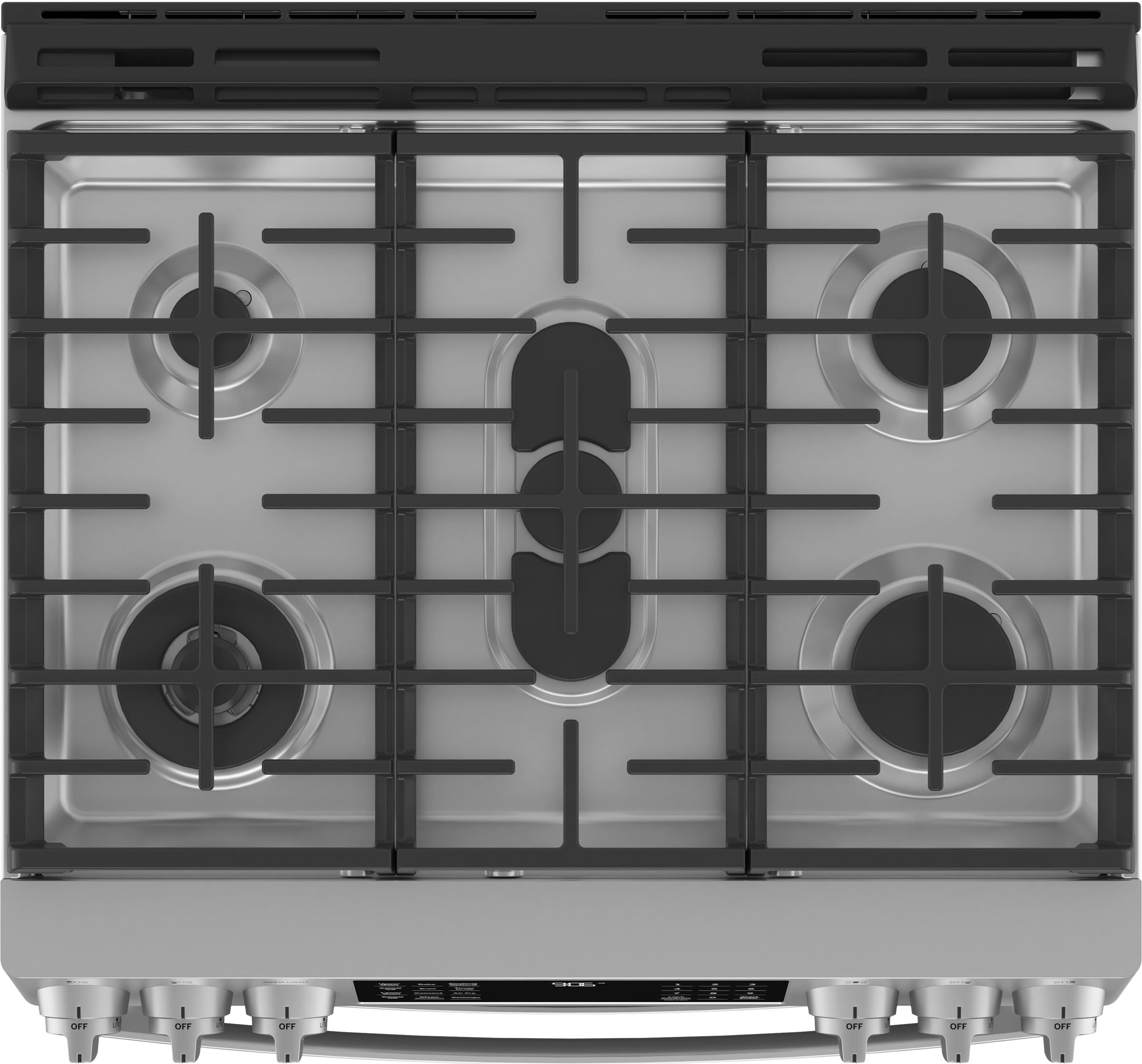 PGS960YPFS GE Profile Double Oven Gas Range - Stainless Steel-5