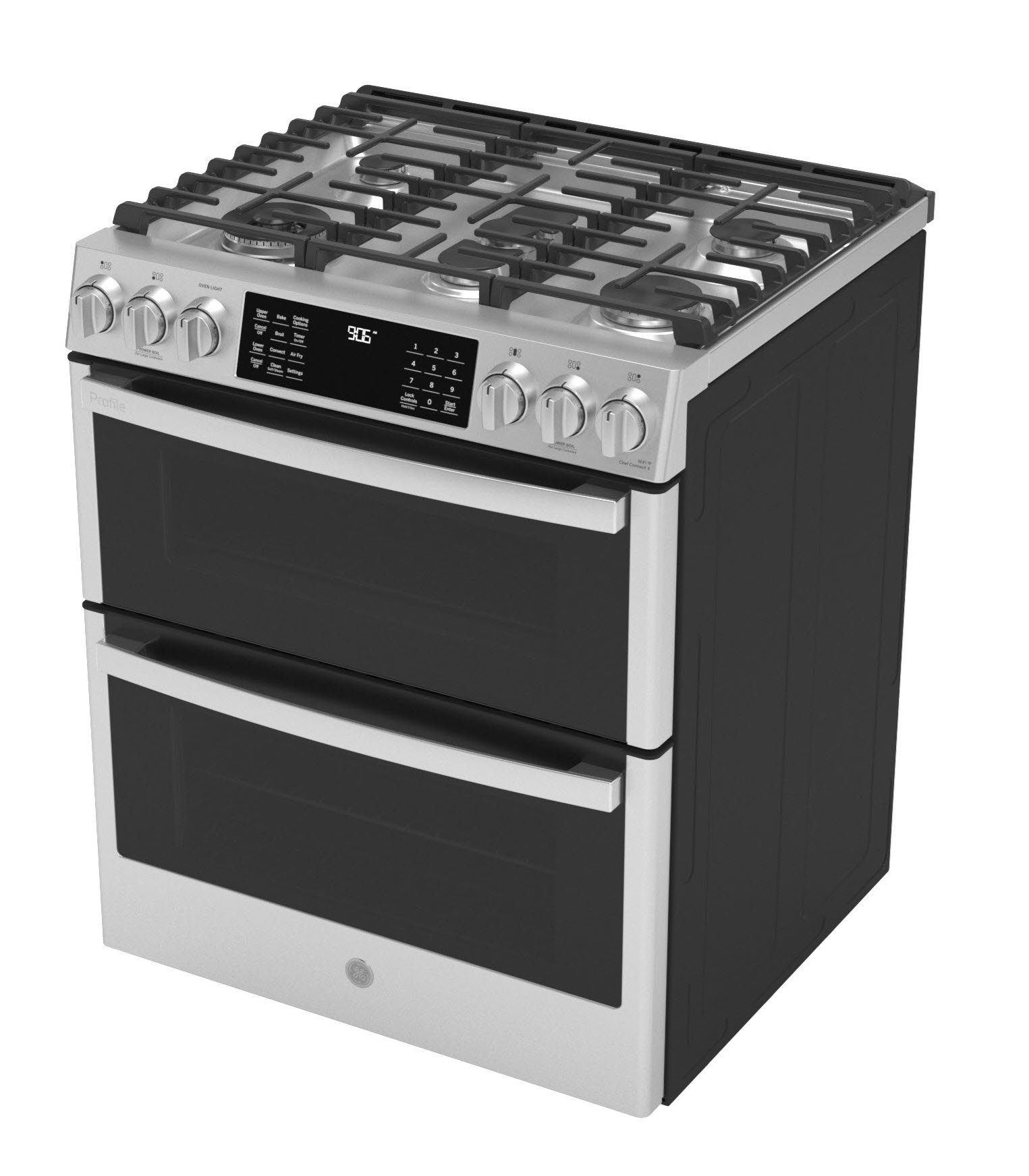 PGS960YPFS GE Profile Double Oven Gas Range - Stainless Steel-8