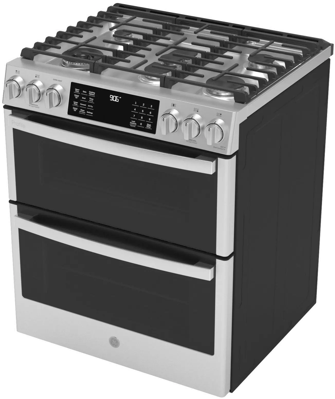 PGS960YPFS GE Profile Double Oven Gas Range - Stainless Steel-8