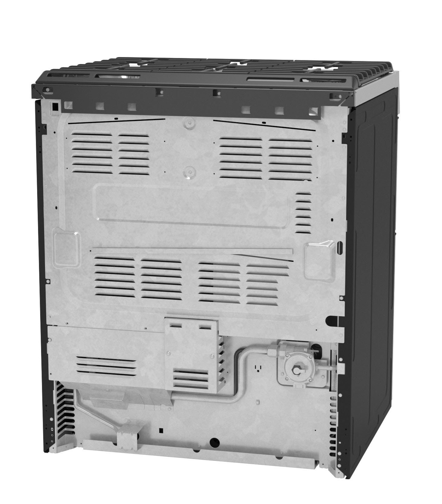PGS960YPFS GE Profile Double Oven Gas Range - Stainless Steel-9