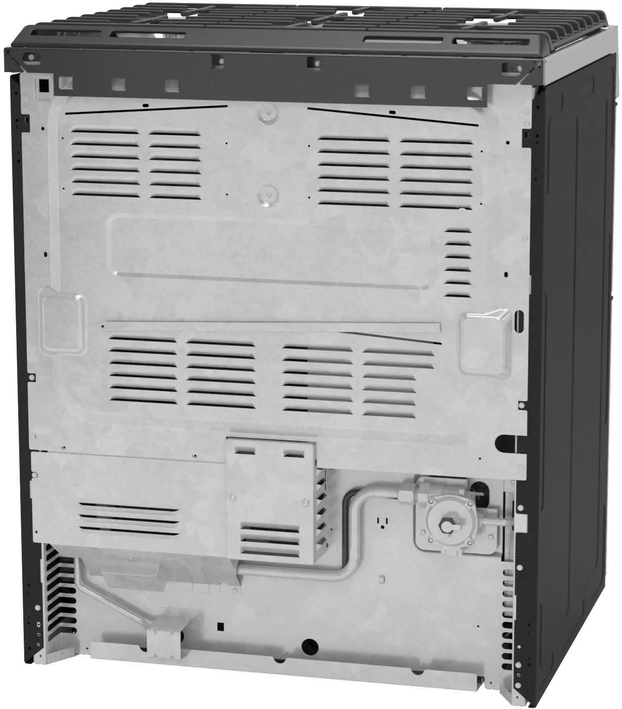 PGS960YPFS GE Profile Double Oven Gas Range - Stainless Steel-9