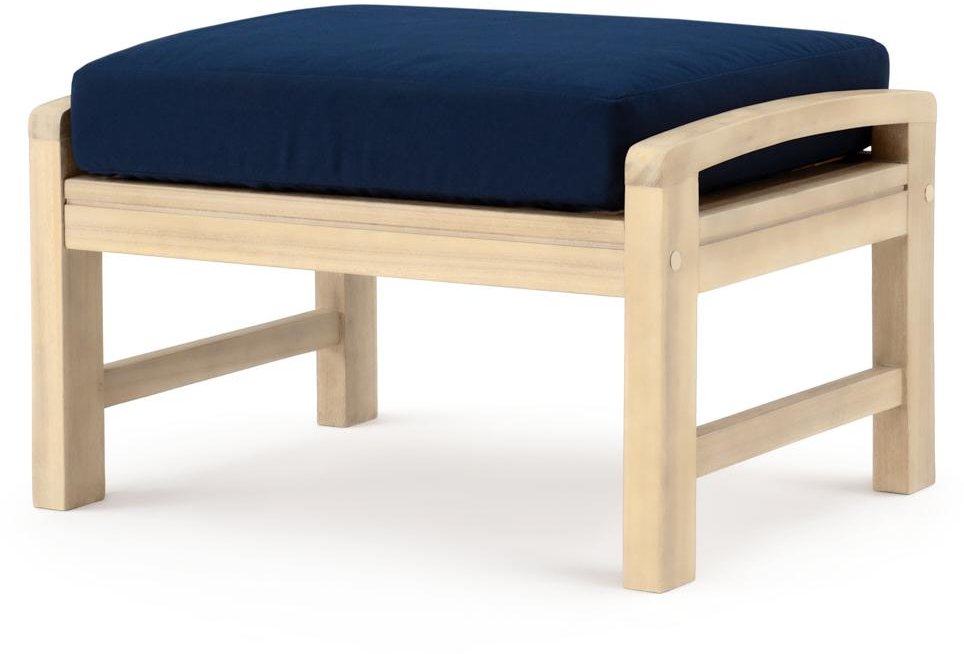 Navy Blue 5 Piece Patio Chat Set - Kooper-4
