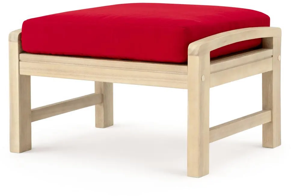 Sunset Red 5 Piece Patio Chat Set - Kooper-4