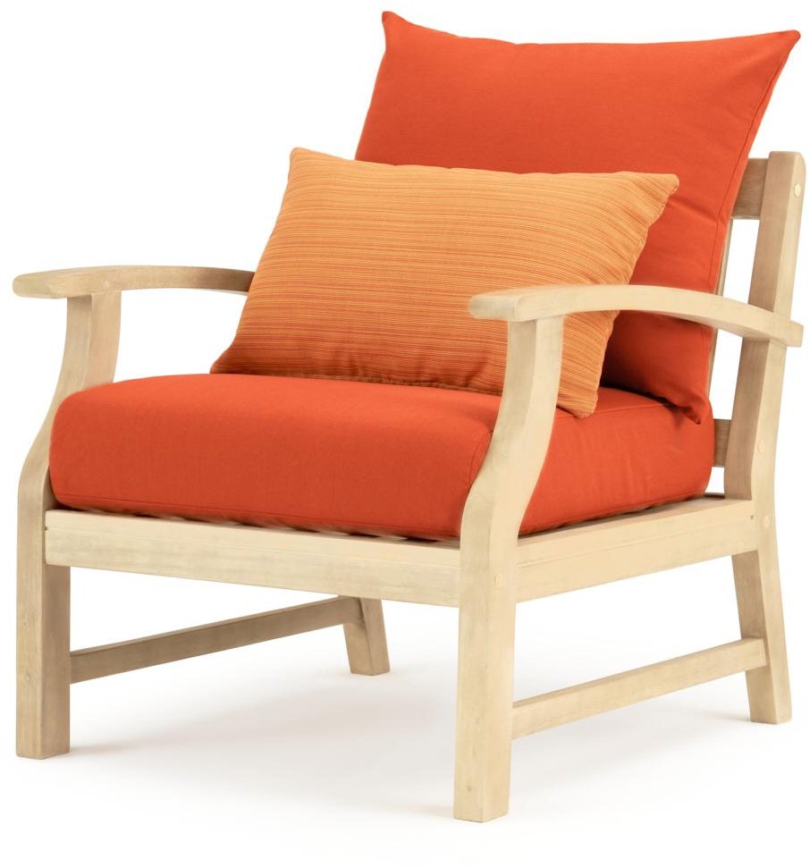 Tikka Orange 5 Piece Patio Chat Set - Kooper-3
