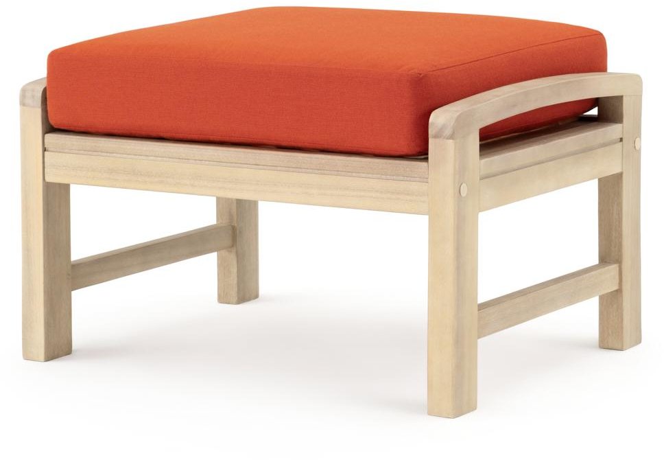 Tikka Orange 5 Piece Patio Chat Set - Kooper-4