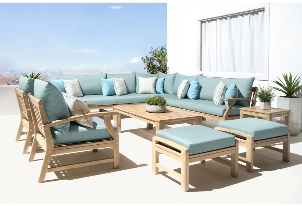 Spa Blue 11 Piece Estate Collection - Kooper-1