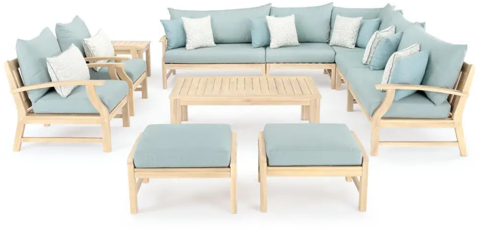 Spa Blue 11 Piece Estate Collection - Kooper-2