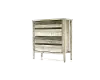 Ellis Light Sand and Gray Chest of Drawers