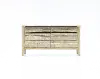 Ellis Light Sand and Gray Dresser