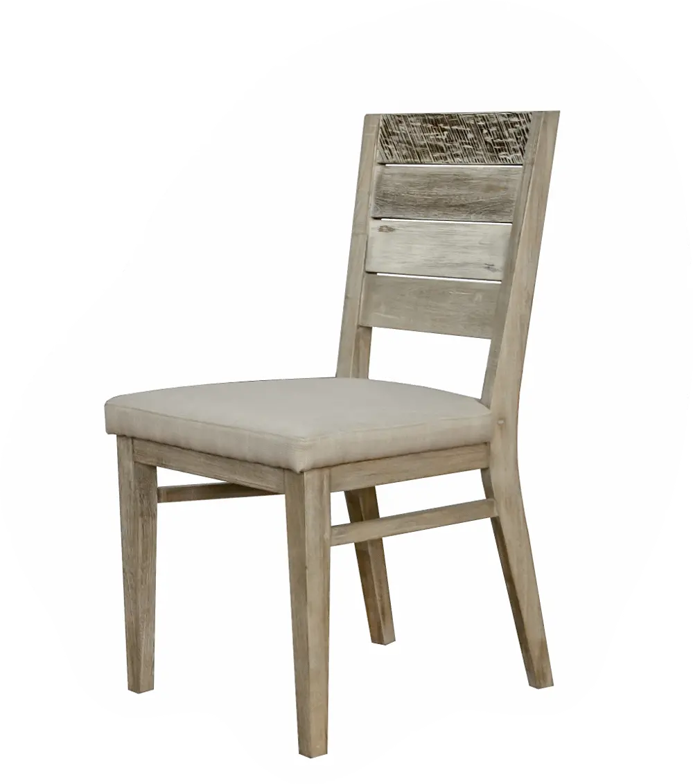 Ellis Sand and Gray Dining Room Chair-1