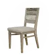 Ellis Sand and Gray Dining Room Chair