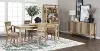 Clearance Ellis Light Sand 5 Piece Dining Room Set