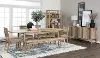 Clearance Ellis Light Sand 6 Piece Dining Room Set