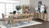 Clearance Ellis Light Sand 6 Piece Dining Room Set