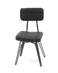 Luna Black Dining Room Chair