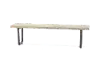 Luna Natural Dining Bench