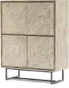 Luna Natural Storage Cabinet