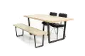 Luna Natural 6 Piece Dining Room Set